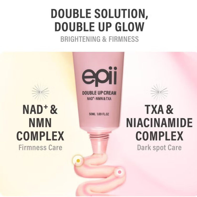 EPII 01 DOUBLE UP CREAM NAD+ NMN & TXA 50ML