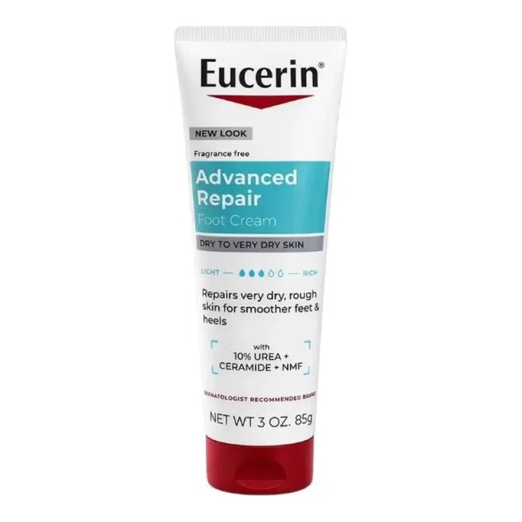 EUCERIN ADVANCED REPAIR FOOT CREAM 85GM