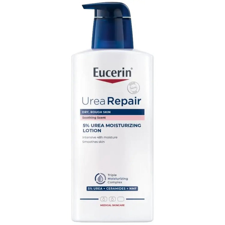 EUCERIN UREA REPAIR 5% CREAM EMOLIENT 75ML