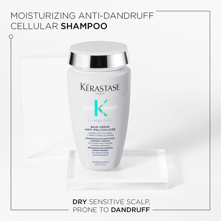 KERASTASE SYMBIOSE HYDRATING ANTI DRANDRUFF SHAMPOO 250ML