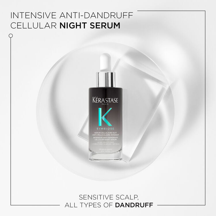 KERASTASE SYMBIOSE ANTI DRANDRUFF NIGHT SERUM 90ML