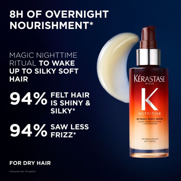 KERASTASE NUTRITIVE 8H MAGIC NIGHT SERUM 90ML