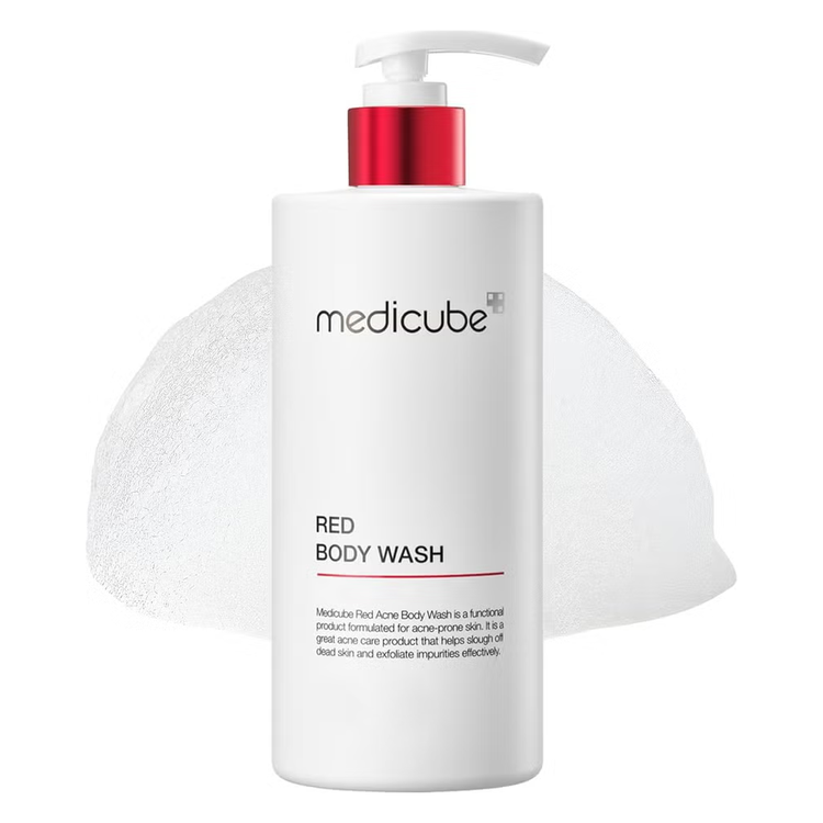 MEDICUBE RED ACNE BODY WASH 400GM