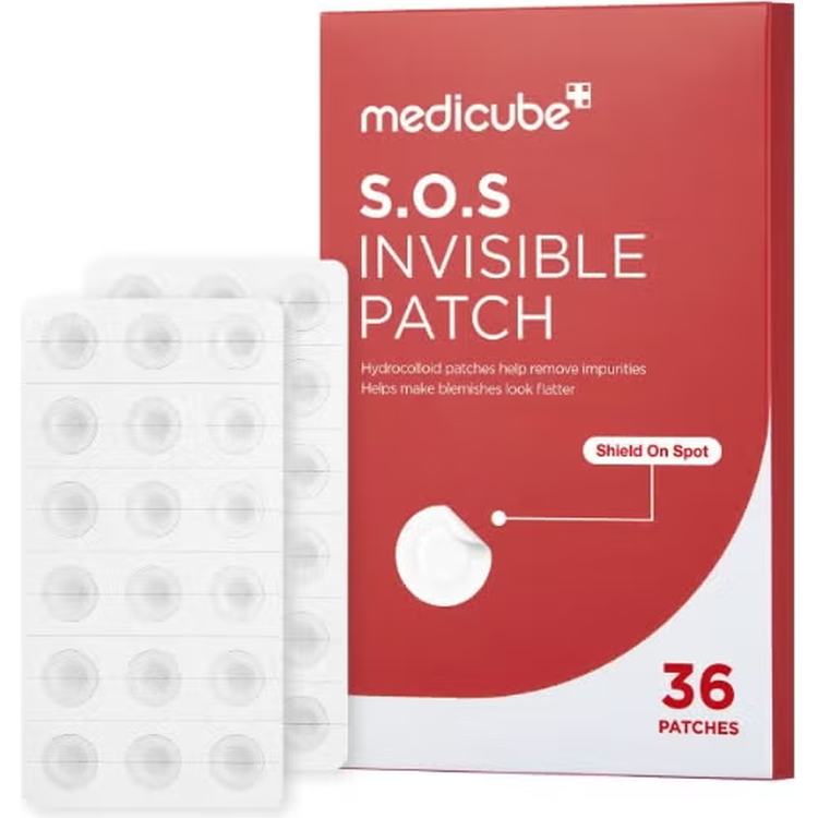 MEDICUBE SOS INVISIBLE PATCH 36S