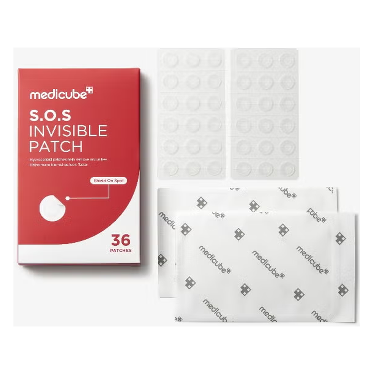 MEDICUBE SOS INVISIBLE PATCH 36S
