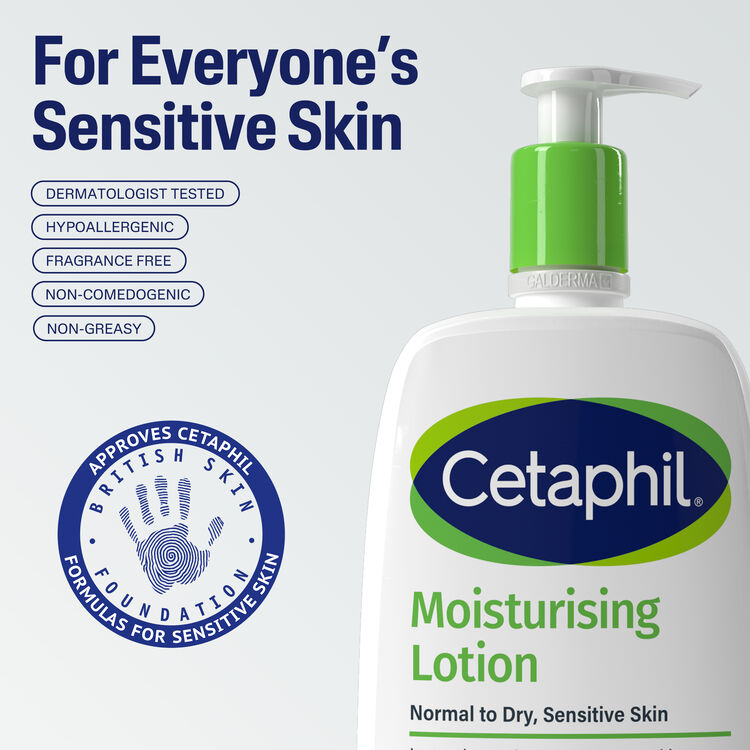 Cetaphil Moisturising Lotion