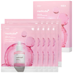 MEDICUBE PDRN Pink Peptide Ampoule Mask