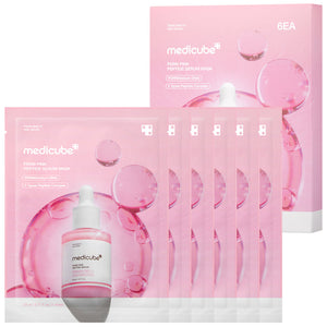 MEDICUBE PDRN Pink Peptide Ampoule Mask