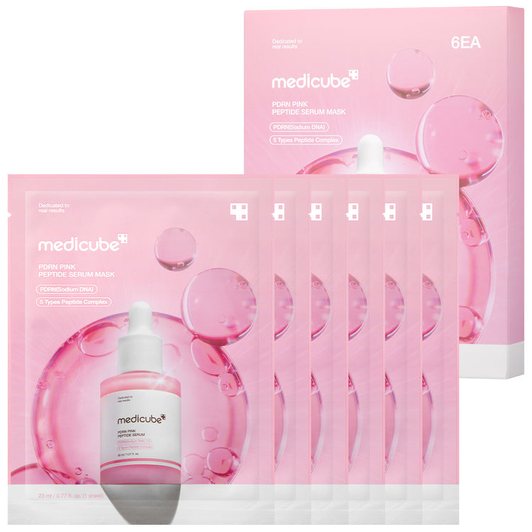 MEDICUBE PDRN Pink Peptide Ampoule Mask