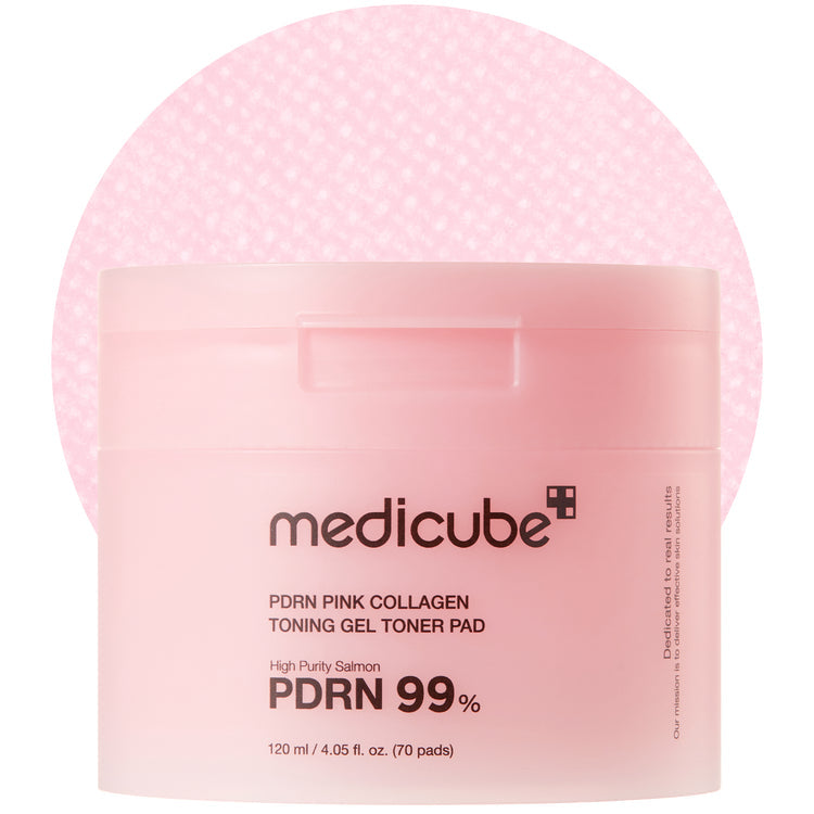 MEDICUBE PDRN Pink Collagen Gel Toner Pad