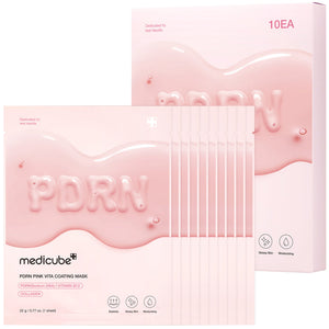 MEDICUBE PDRN Pink Vita Coating Sheet Mask