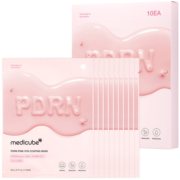 MEDICUBE PDRN Pink Vita Coating Sheet Mask