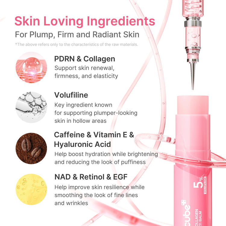 MEDICUBE PDRN Pink Collagen Volume Multi Balm