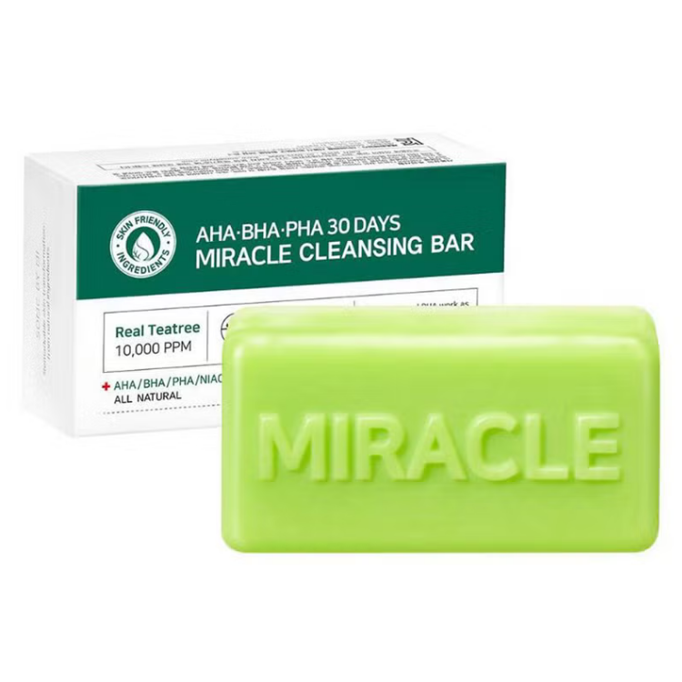 SBM BHA PHA MIRACLE CLEANSING BAR 109 GM