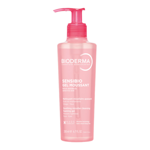 B.D SENSIBIO GEL MOUSSANT 200ML