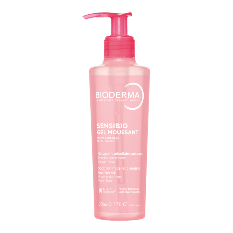 B.D SENSIBIO GEL MOUSSANT 200ML
