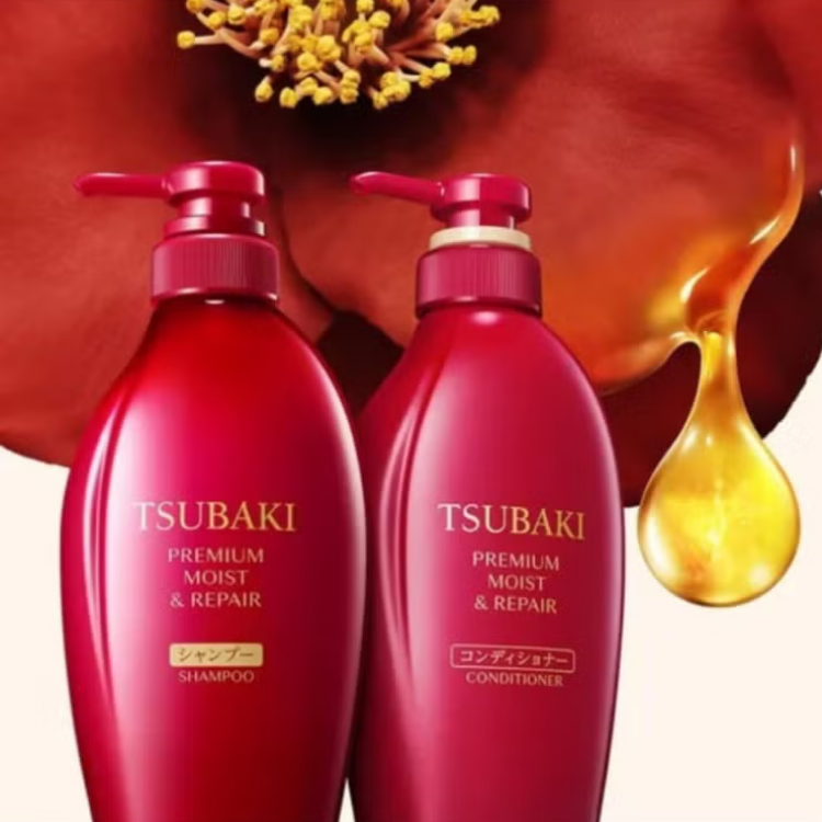 TSUBAKI PREMIUM MOIST & REPAIR CONDITIONER 450ML