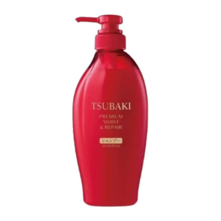 TSUBAKI PREMIUM MOIST & REPAIR SHAMPOO 450ML