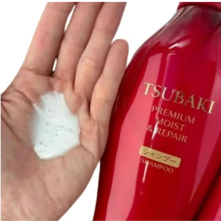 TSUBAKI PREMIUM MOIST & REPAIR SHAMPOO 450ML