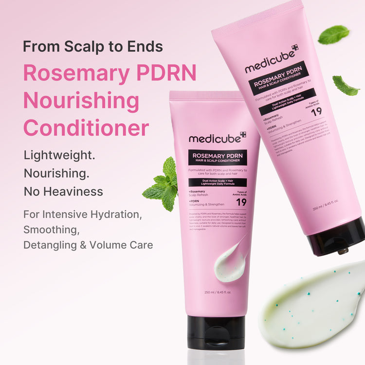 MEDICUBE Rosemary PDRN Hair & Scalp Conditioner