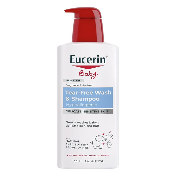 EUCERIN BABY WASH & SHAMPOO 400ML