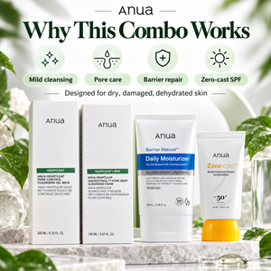 ANUA combo skincare benefits
