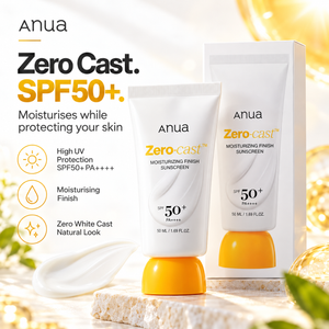 ANUA sunscreen SPF 50 plus