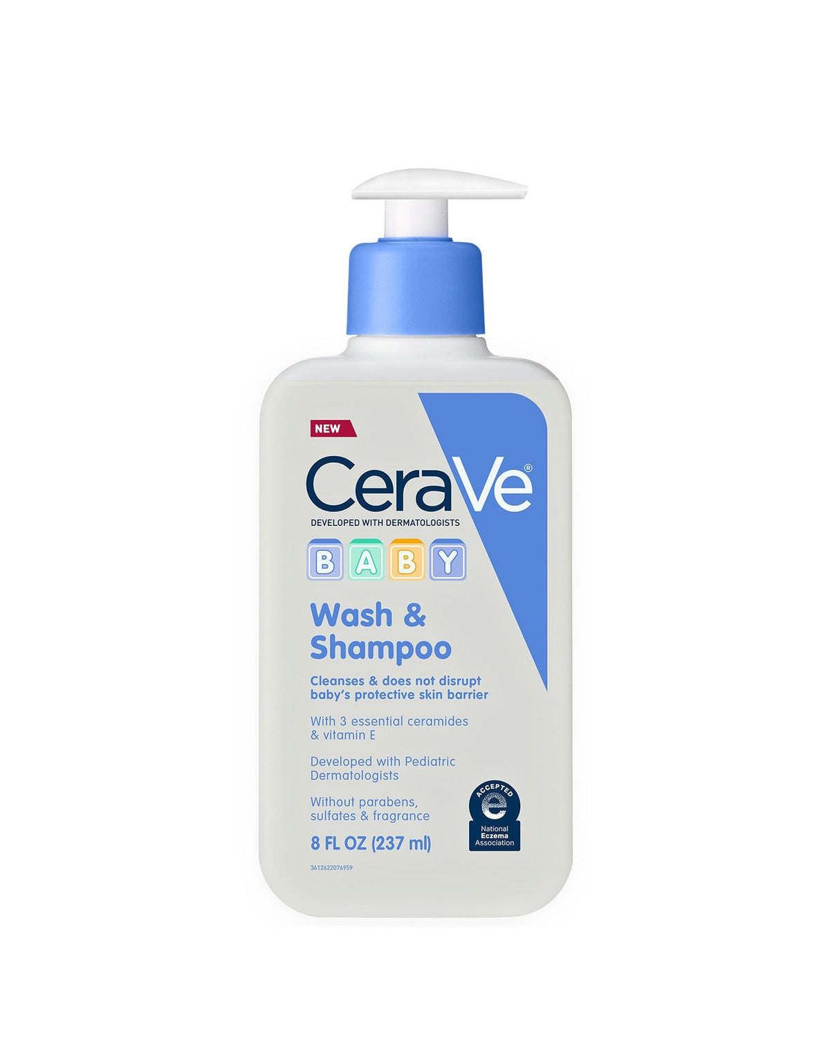 CER BABY WASH & SHAMPOO 237ML