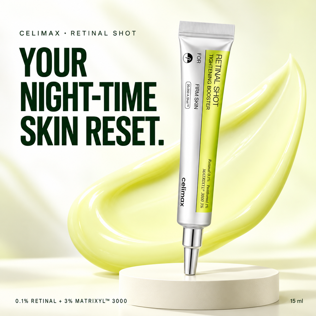 Celimax Retinal Shot tube packs
