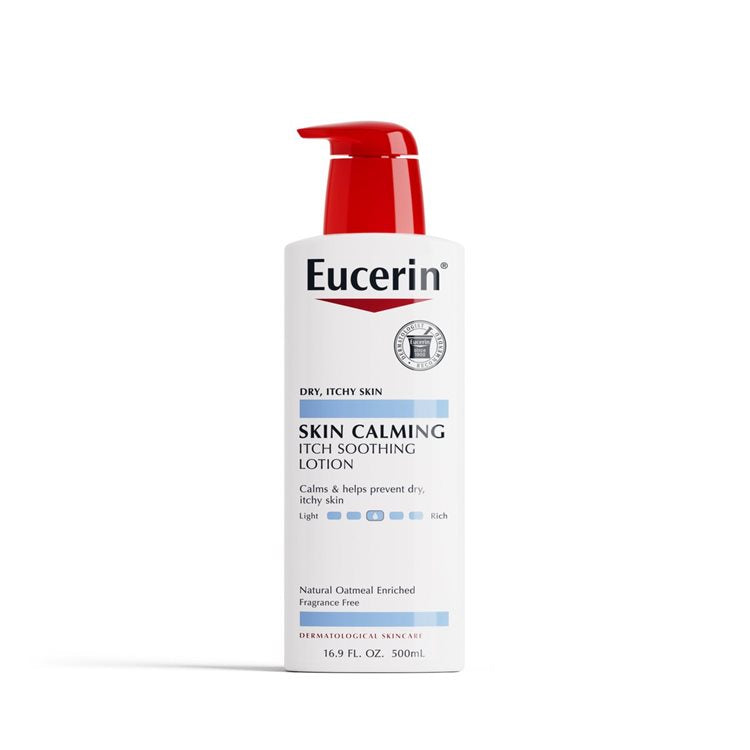 EUCERIN SKIN CALMING LOTION 500ML