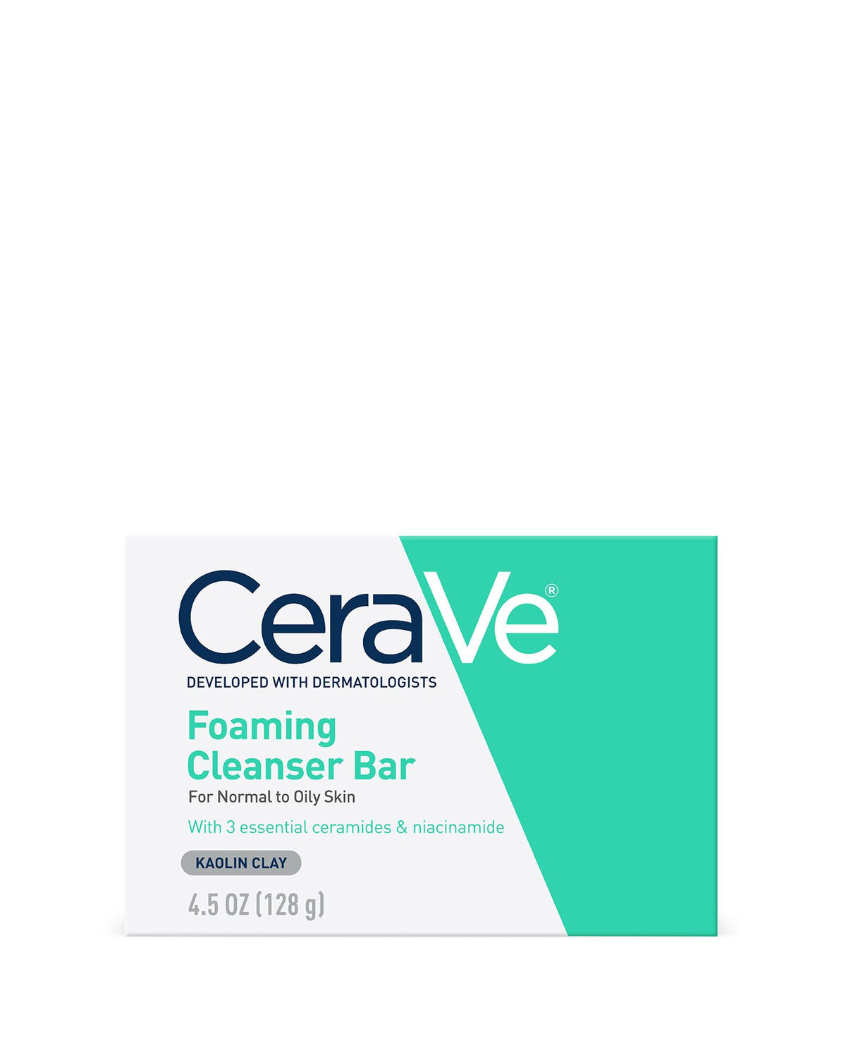 CER FOAMING CLEANSER BAR 128G