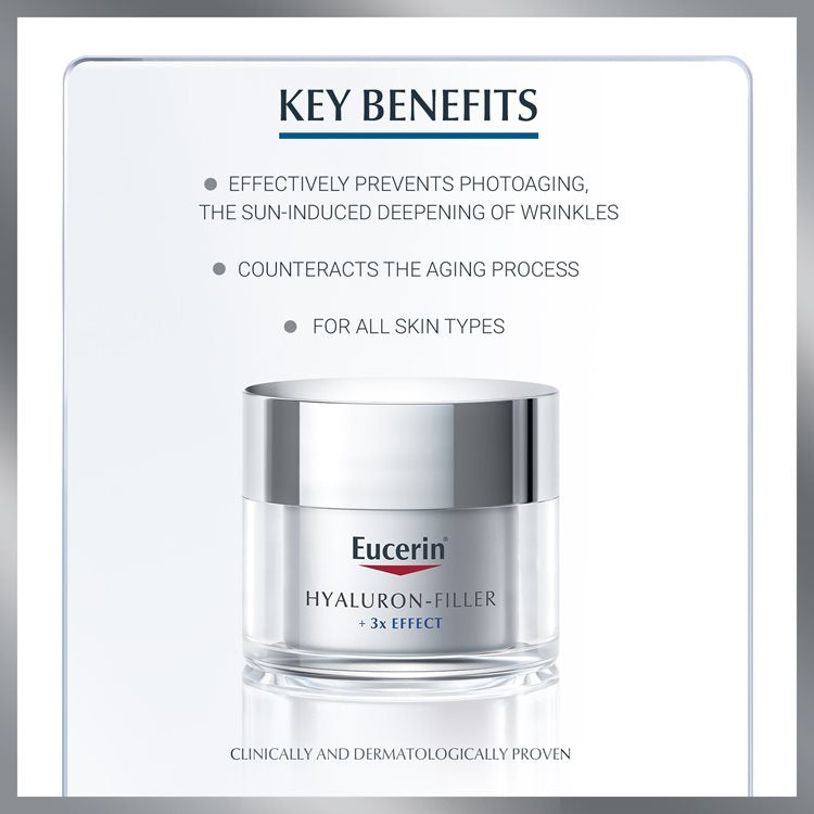 EUCERIN HYALURON FILLER SPF 30 DAY 50GM