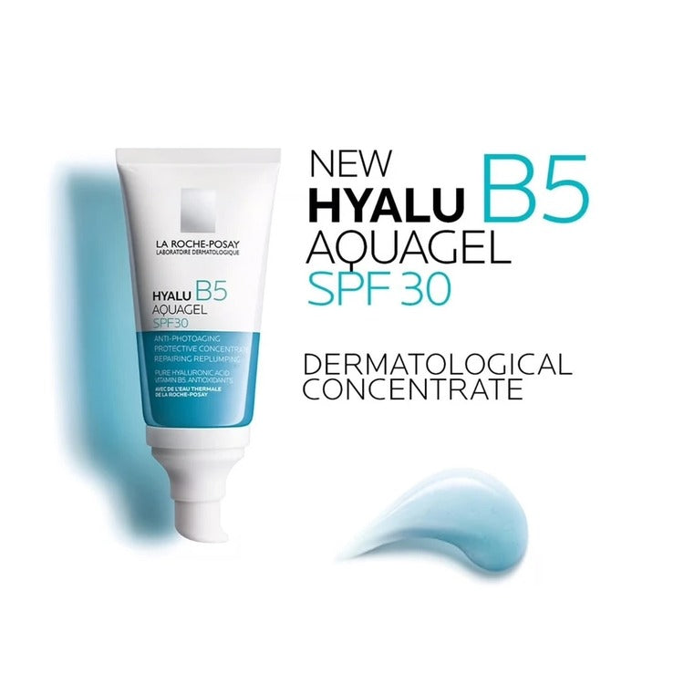 LRP HYALU B5 AQUAGEL SPF30 50ML