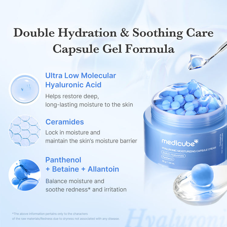 MEDICUBE Hyaluronic Acid Capsule Cream 55g