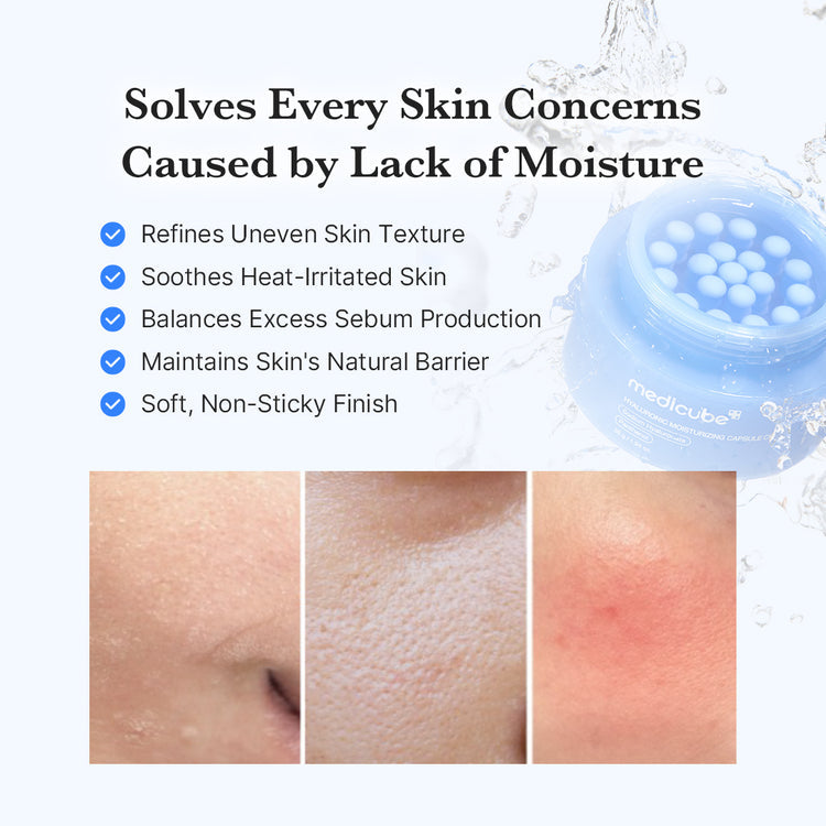 MEDICUBE Hyaluronic Acid Capsule Cream 55g
