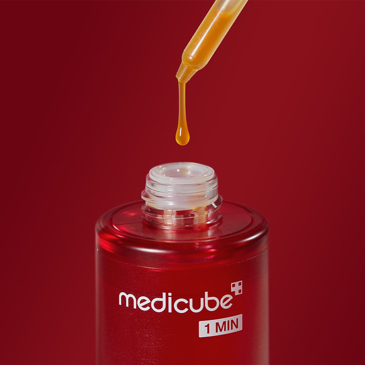 MEDICUBE 21% Red Succinic Acid Cleansing Booster Serum