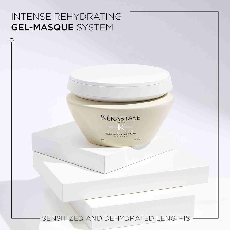 KERASTASE INTENSE REHYDRATING GEL MASQUE 200ML