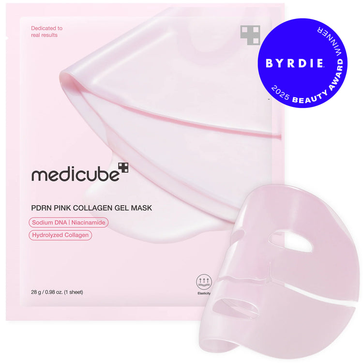 MEDICUBE PDRN Pink Collagen Jelly Gel Mask