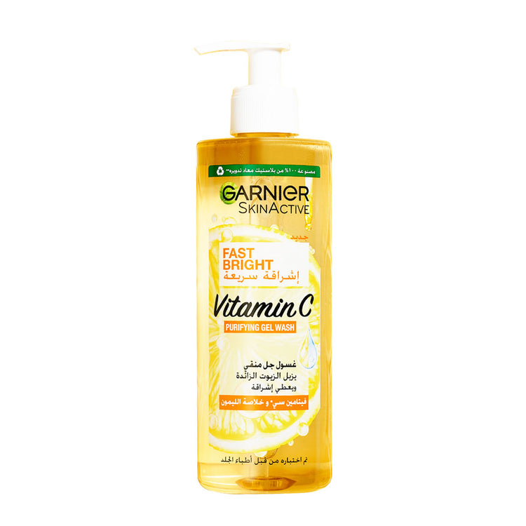 GARNIER VIT C CLARIFYING WASH 200ML