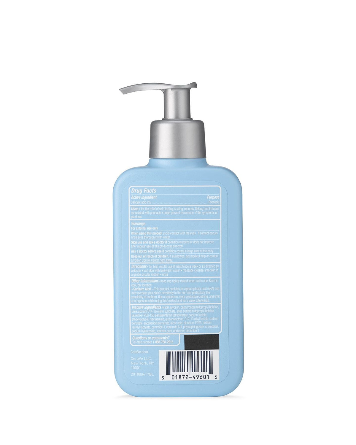 CER PSORIASIS CLENSER MEDICATED 237ML