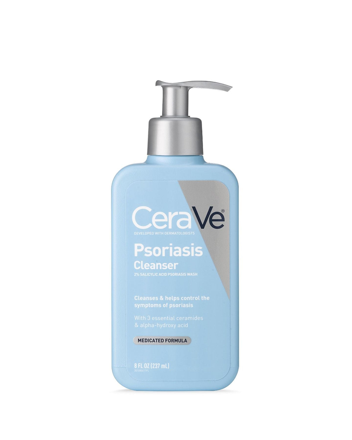 CER PSORIASIS CLENSER MEDICATED 237ML