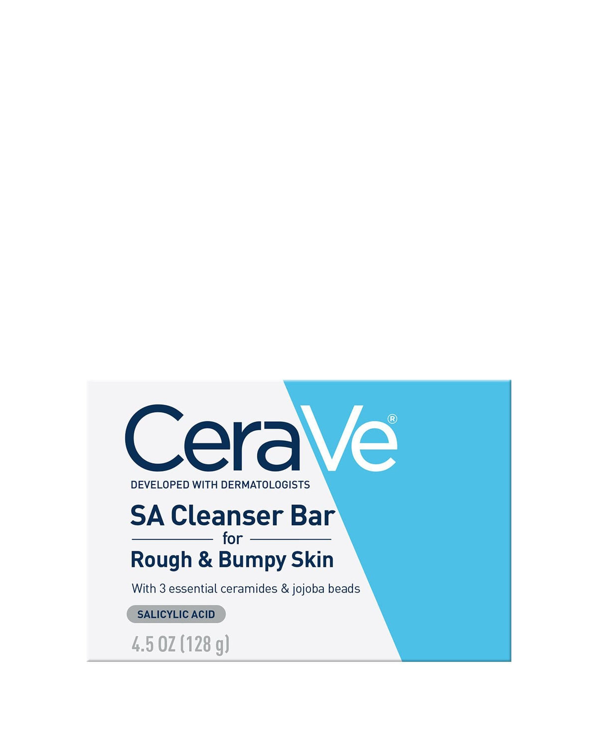 CER SA CLEANSER BAR-ROUGH AND BUMPY 128GM