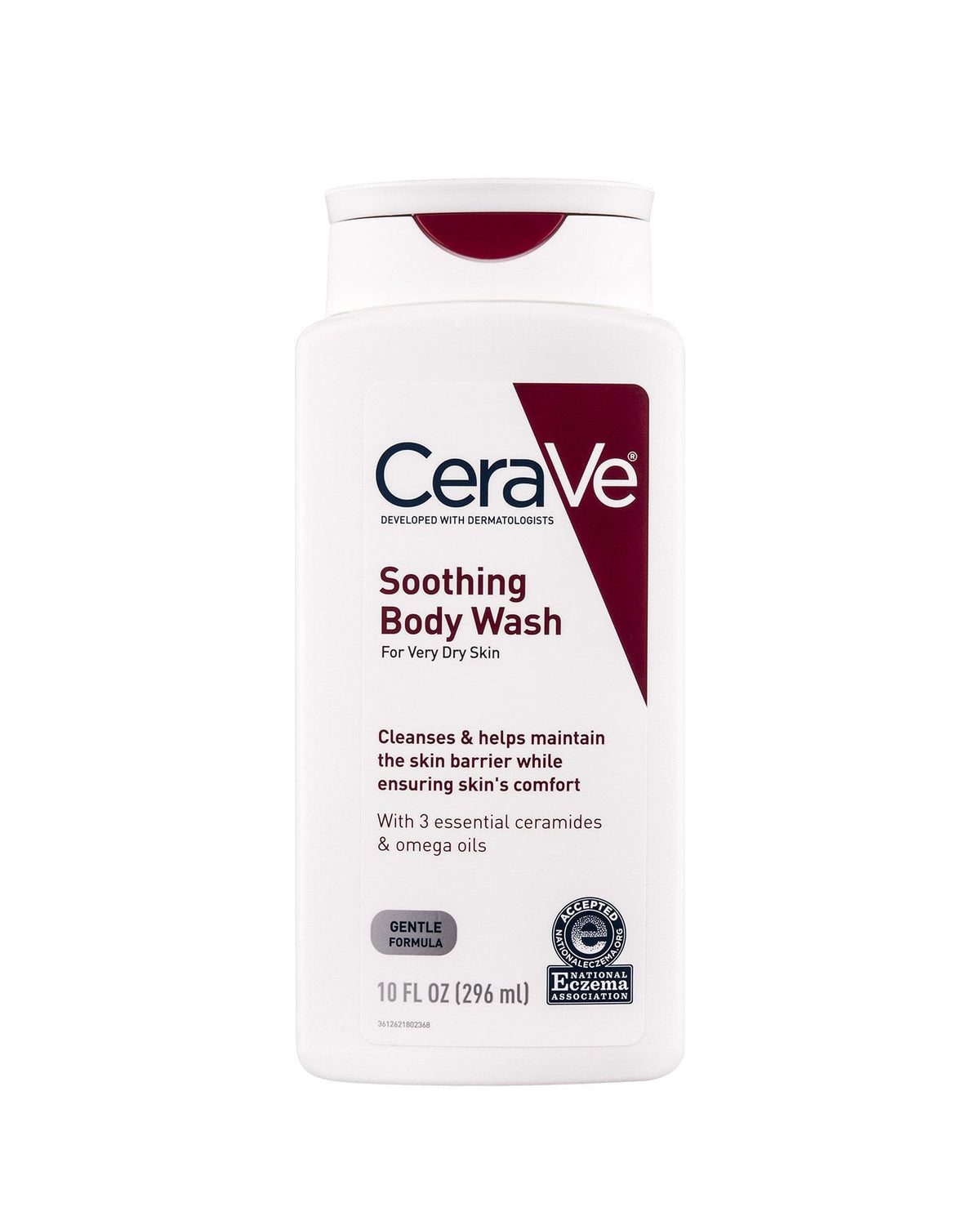 CER SOOTHING BODY WASH 296ML
