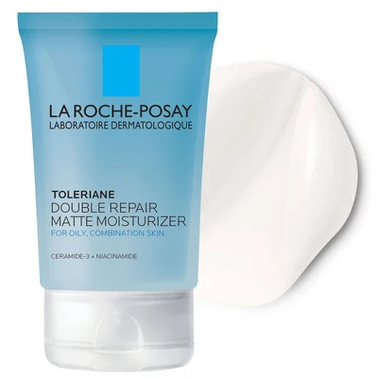 LRP TOLEREINE DOUBLE REPAIR MATTE MOISTURIZER( OILY ) 100ML