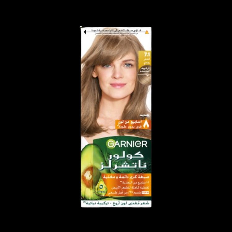 GARNIER HAIR COLOR 7.1
