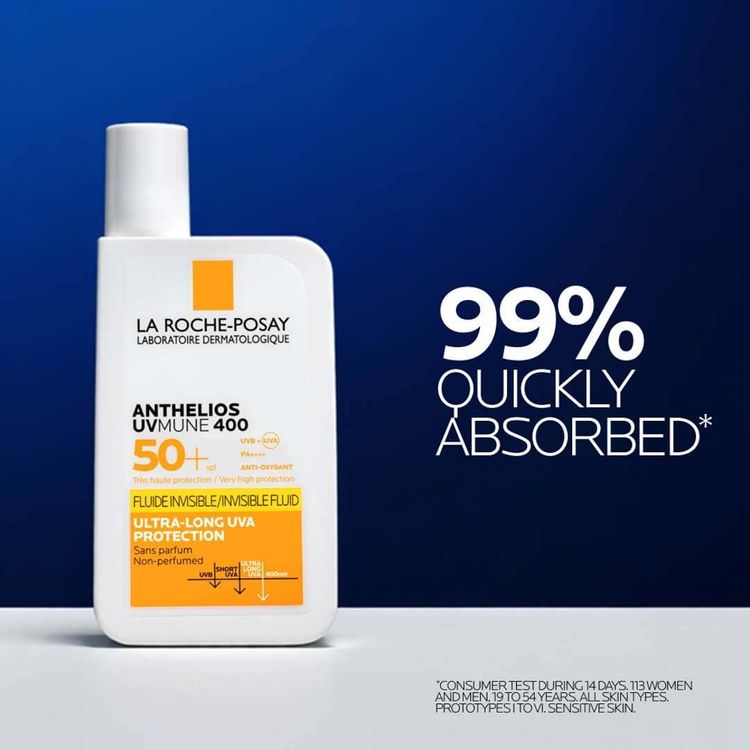 LRP FLUID INVISIBLE SPF50+ 50ML