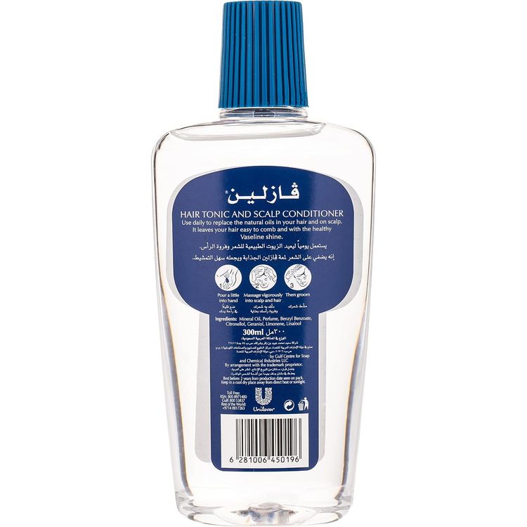 VASELINE HAIR TONIC 300ML