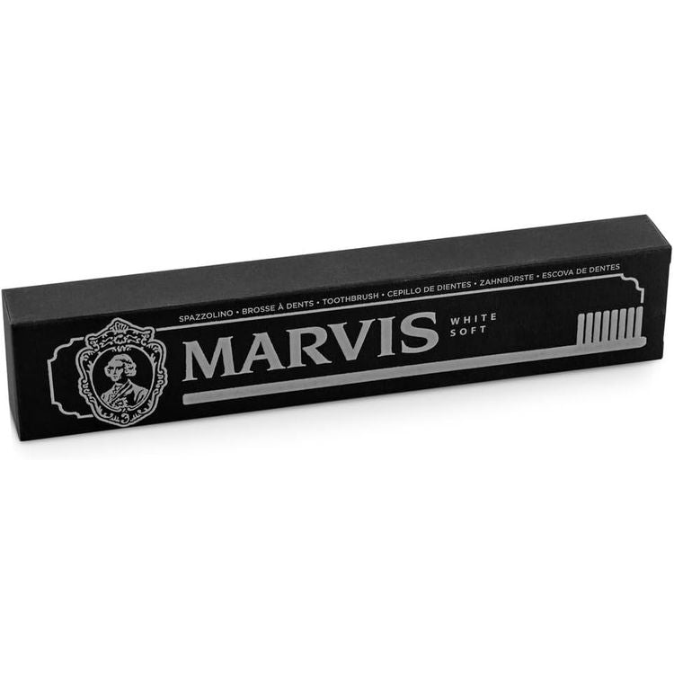 MARVIS TOOTHBRUSH WHITE SOFT