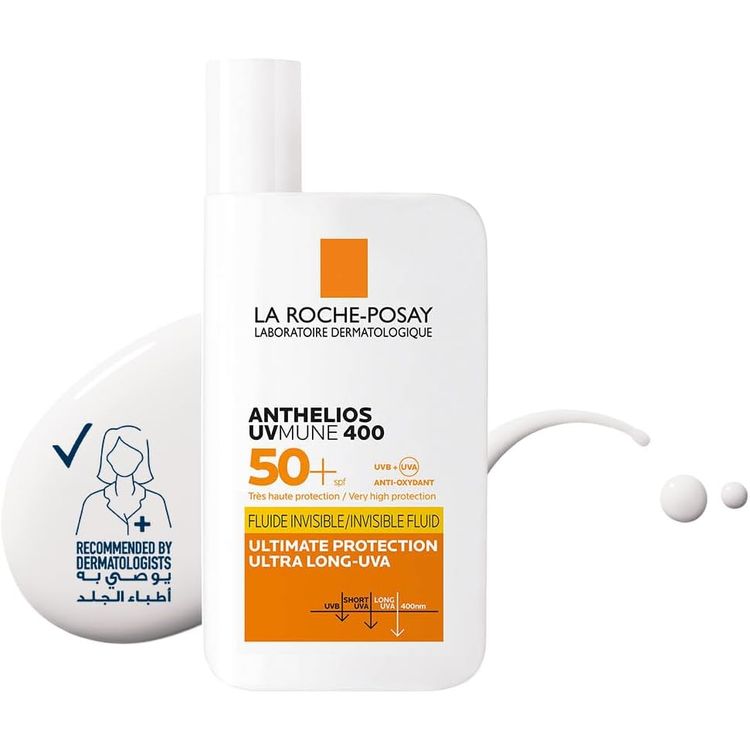 LRP FLUID INVISIBLE SPF50+ 50ML