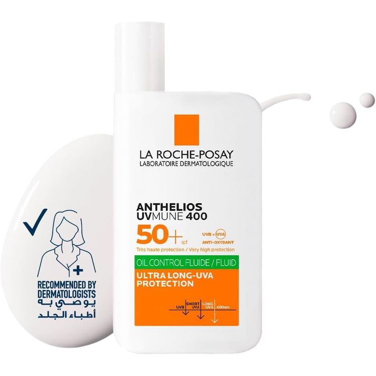 LRP FLUID OIL CONTROL SPF50+ 50ML